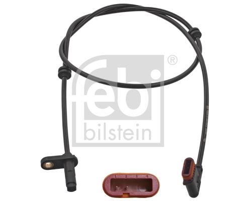 Sensor, wheel speed
